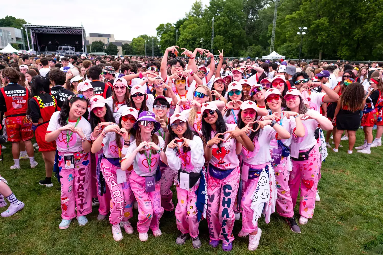 OWeek attendees