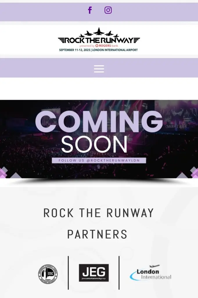 Rock the Runway - London International Airport - Canada